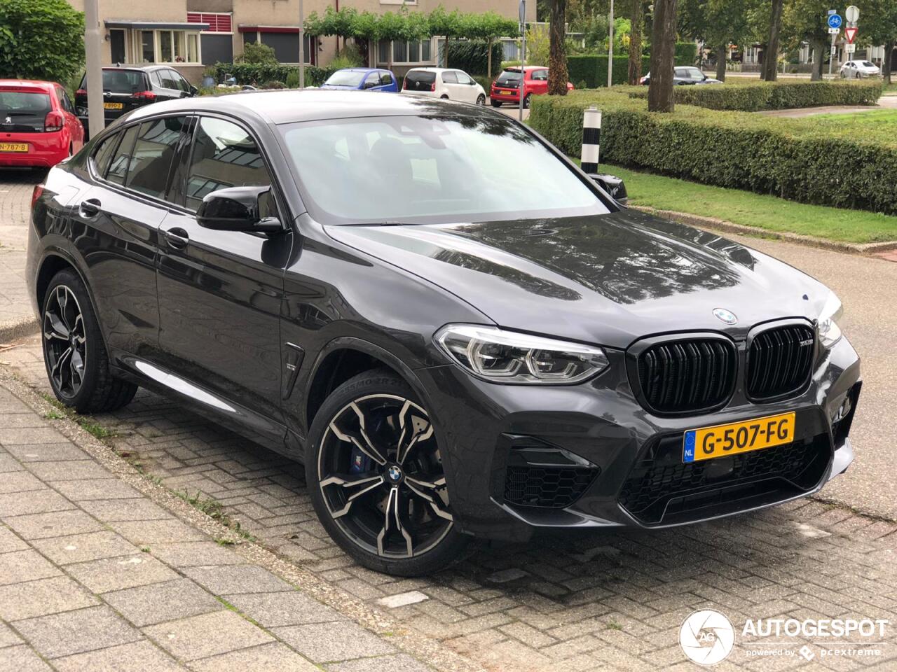 BMW X4 M F98 Competition