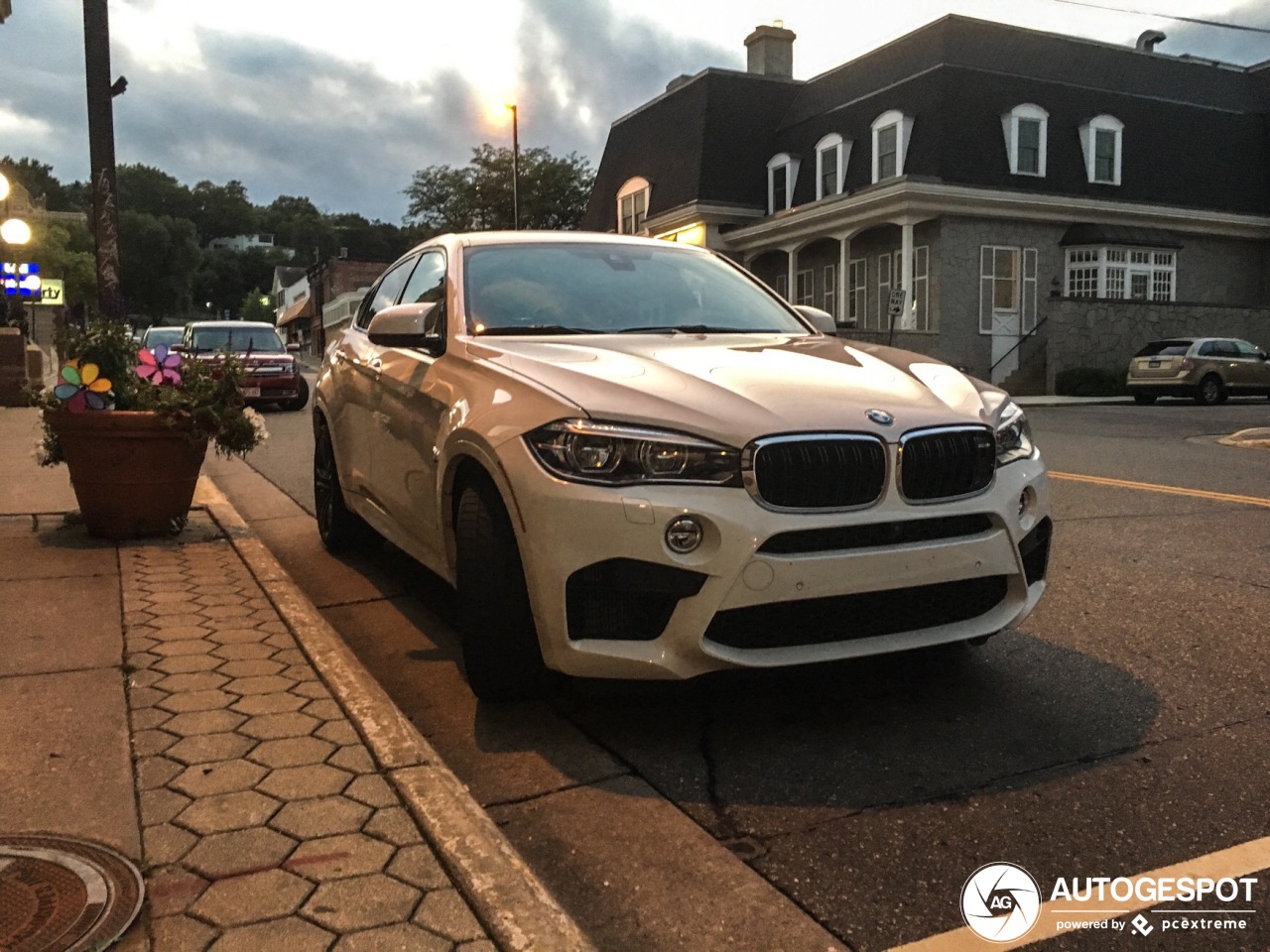 BMW X6 M F86