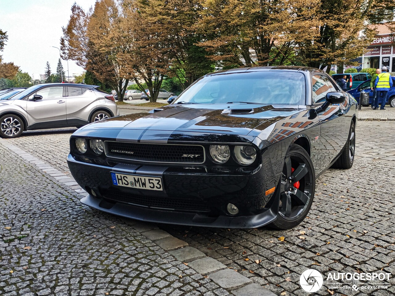 Dodge Challenger SRT-8 392