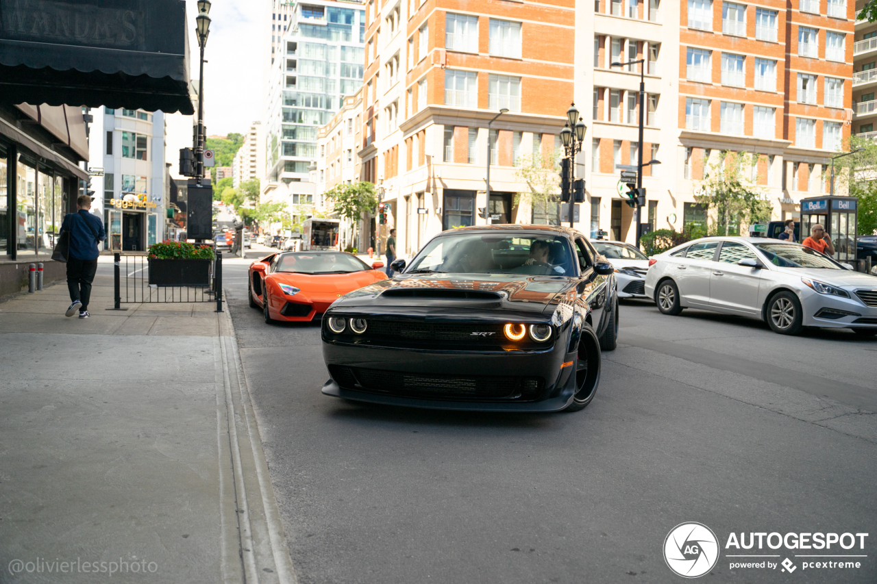 Dodge Challenger SRT Demon