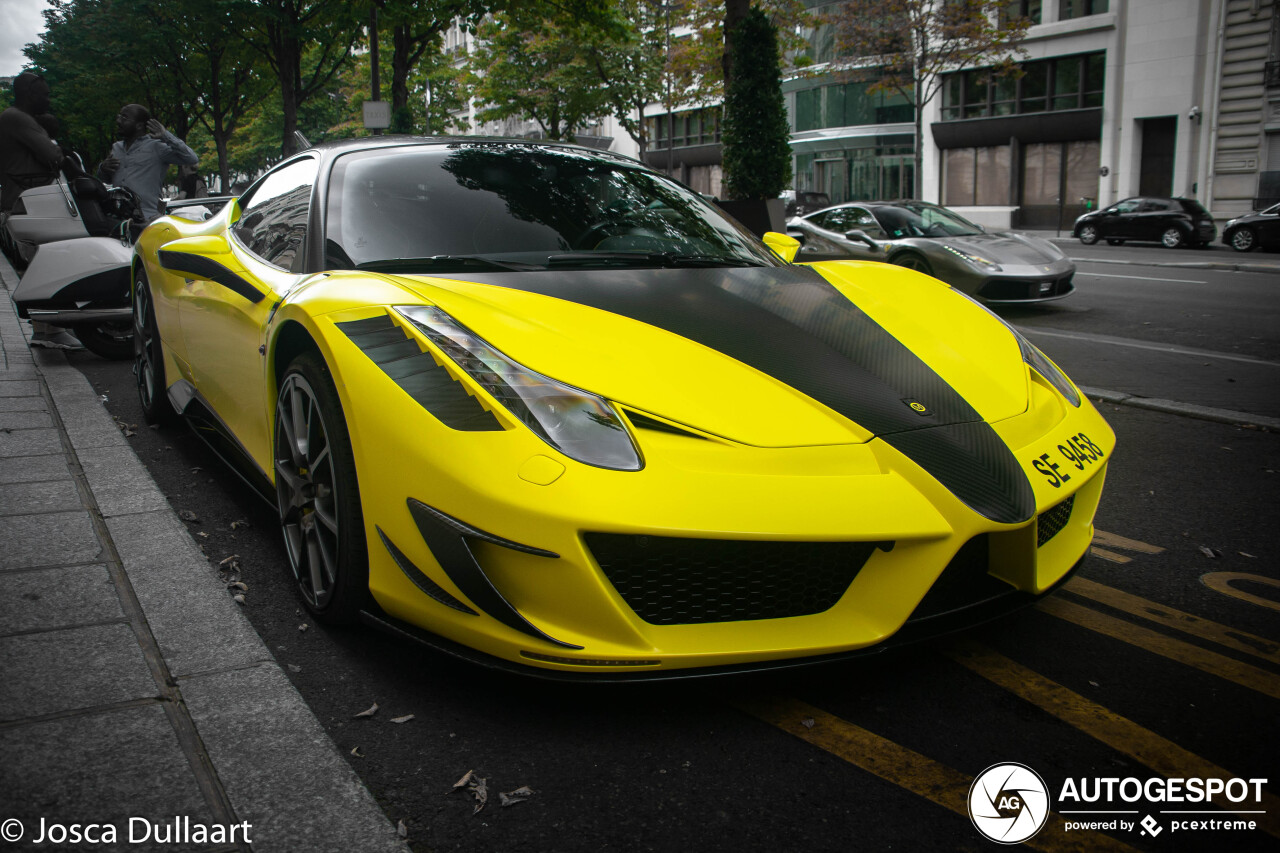 Ferrari 458 Italia Mansory Siracusa