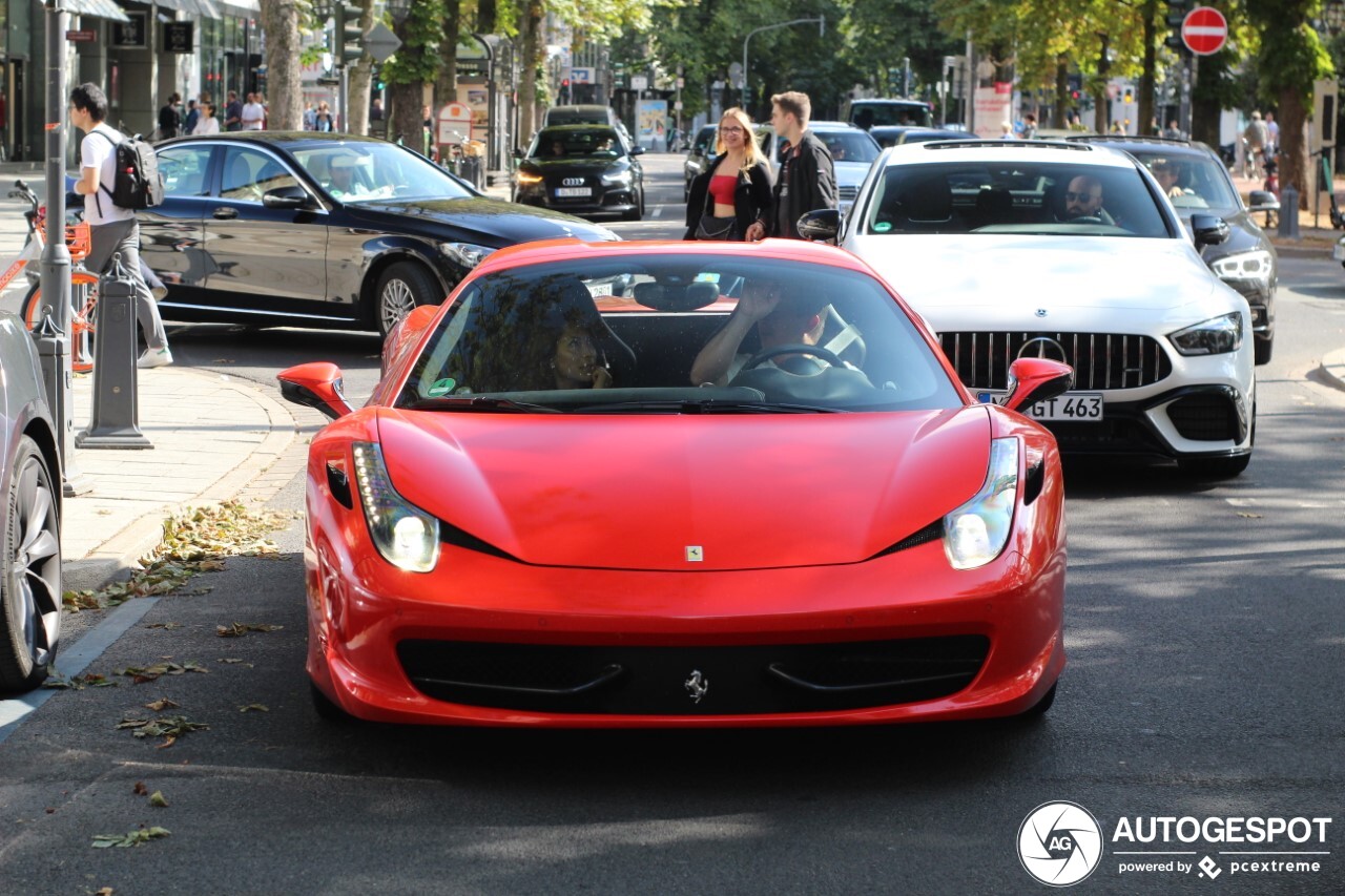 Ferrari 458 Spider