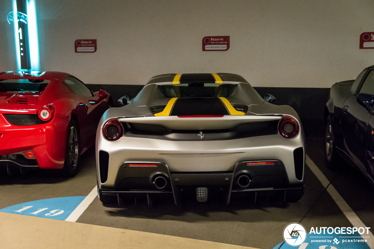 Ferrari 488 Pista Spider