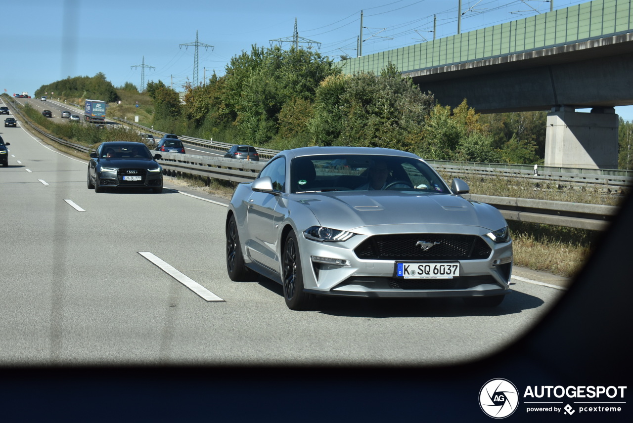 Ford Mustang GT 2018