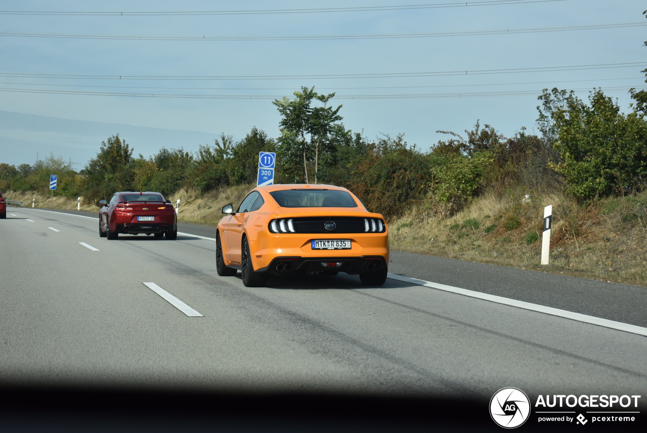 Ford Mustang GT 2018