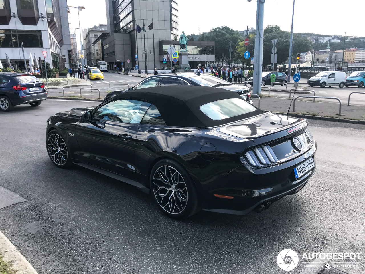 Ford Mustang GT Convertible 2015