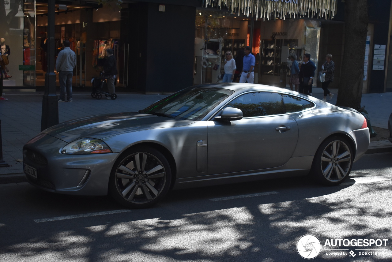 Jaguar XKR 2009