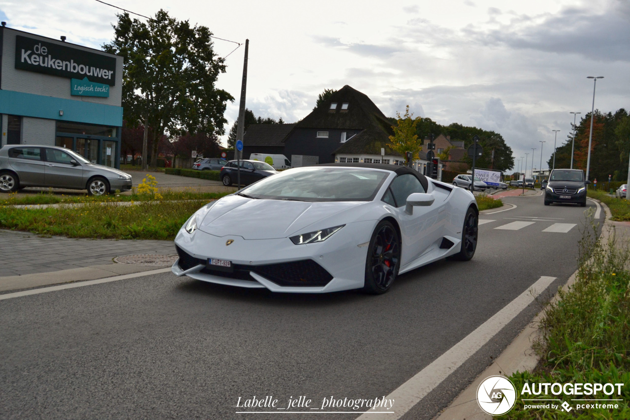 Lamborghini Huracán LP610-4 Spyder