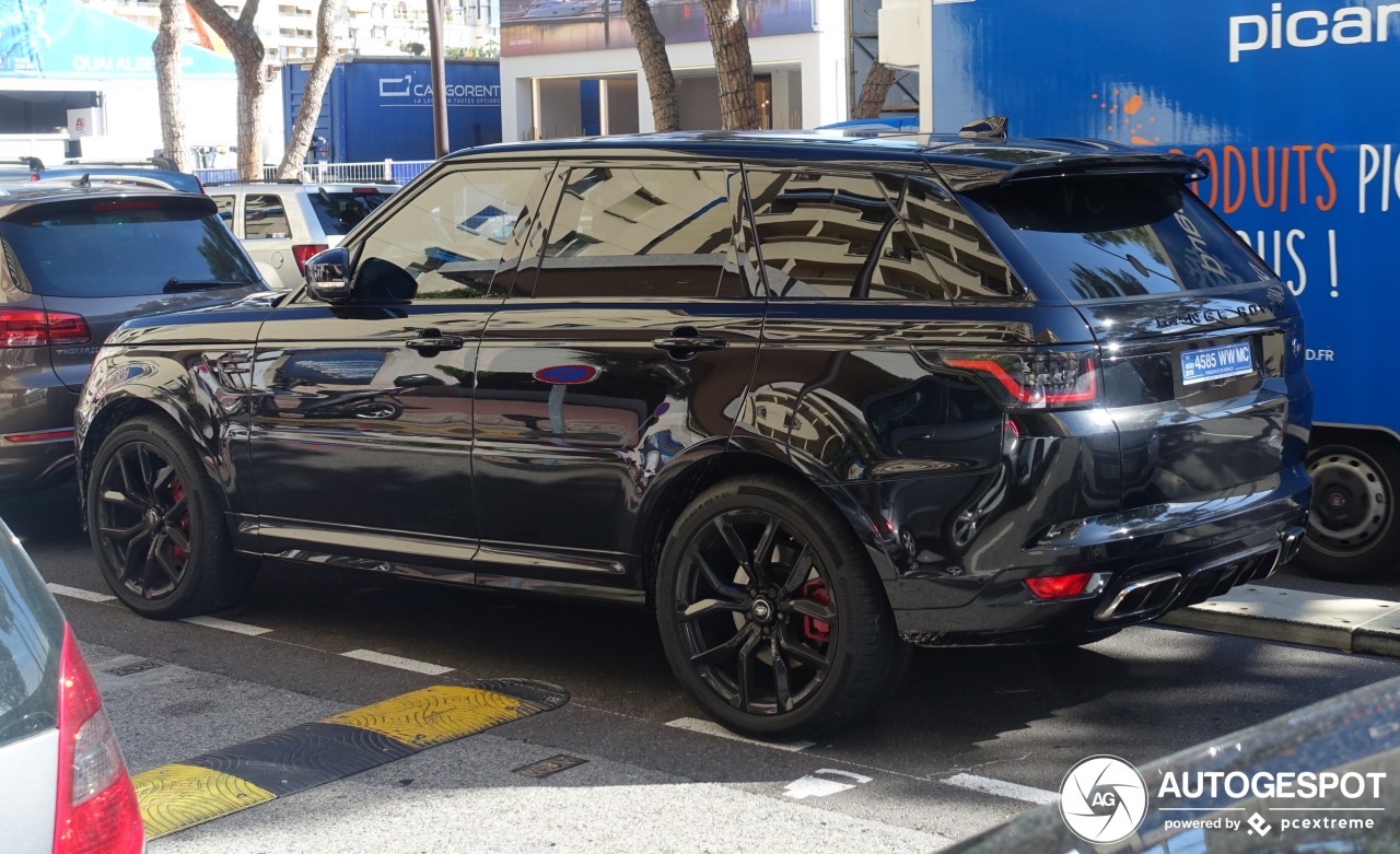 Land Rover Range Rover Sport SVR 2018