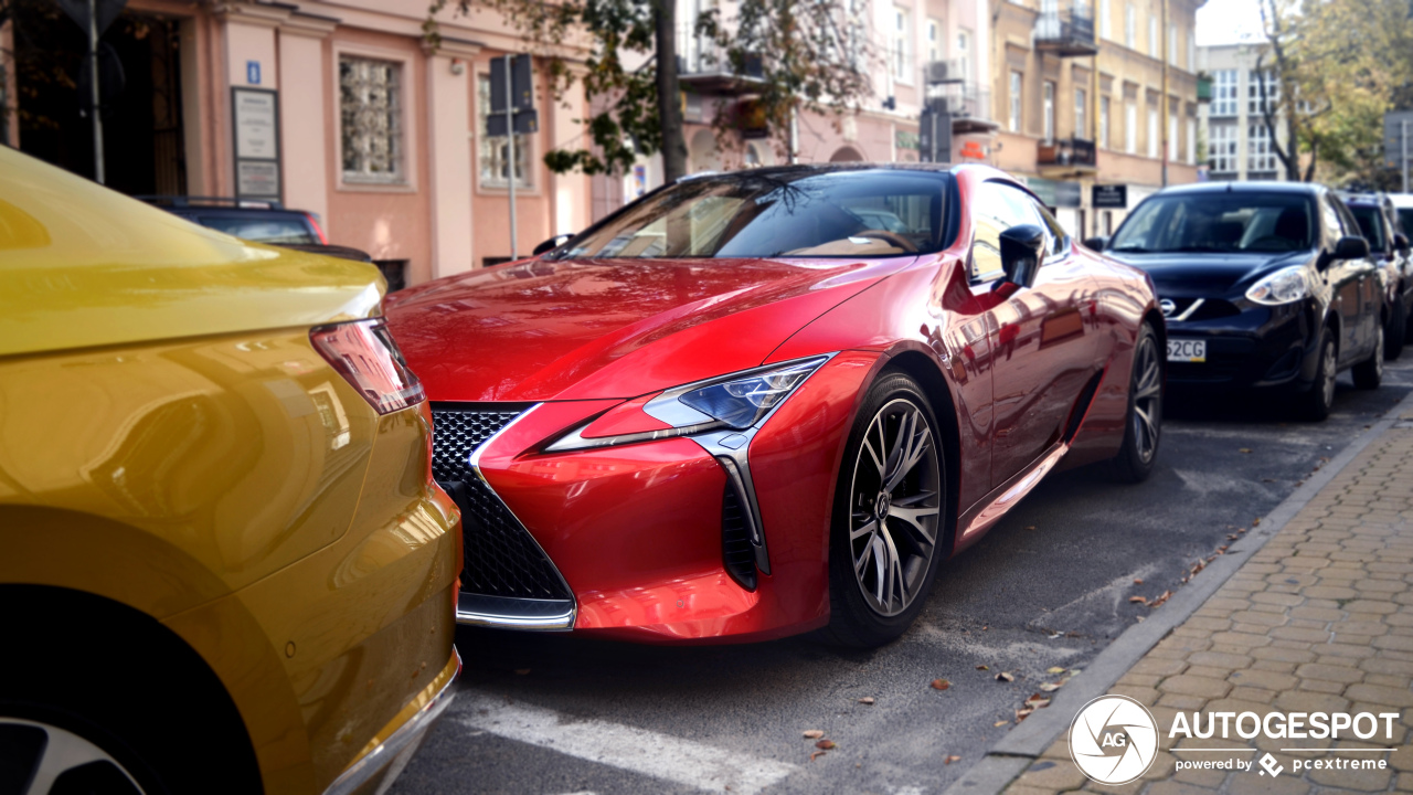 Lexus LC 500