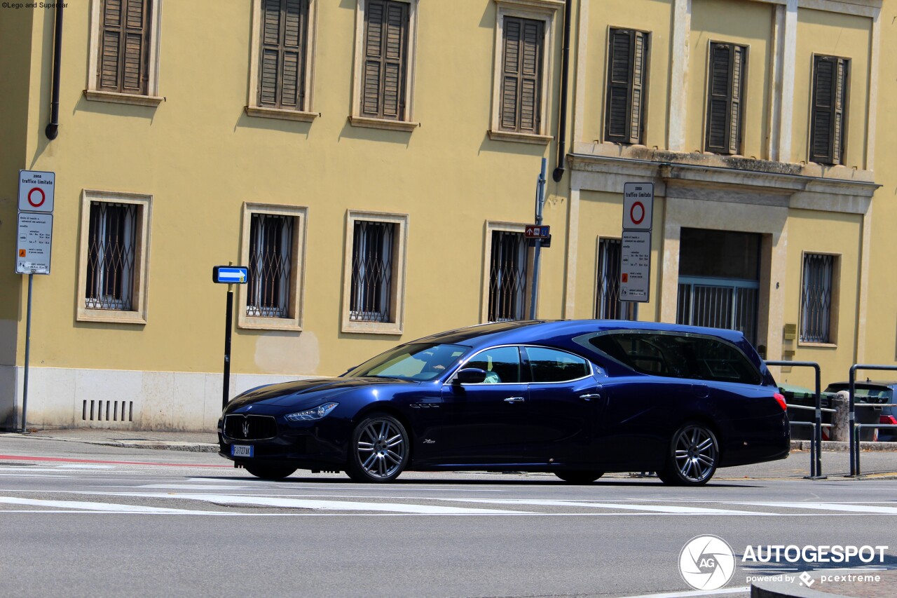 Maserati Ghibli Diesel 2013 Ellena Autotrasformazioni G3.0