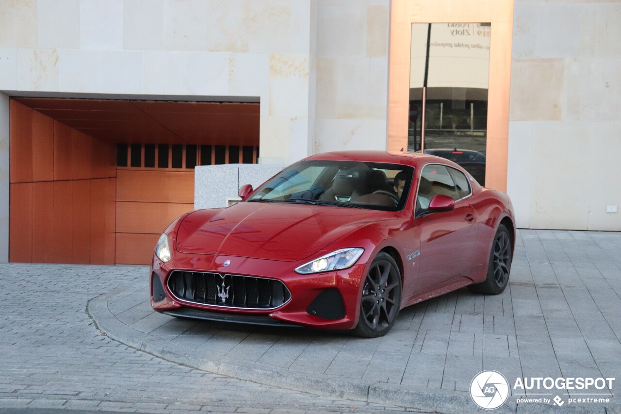 Maserati GranTurismo Sport 2018