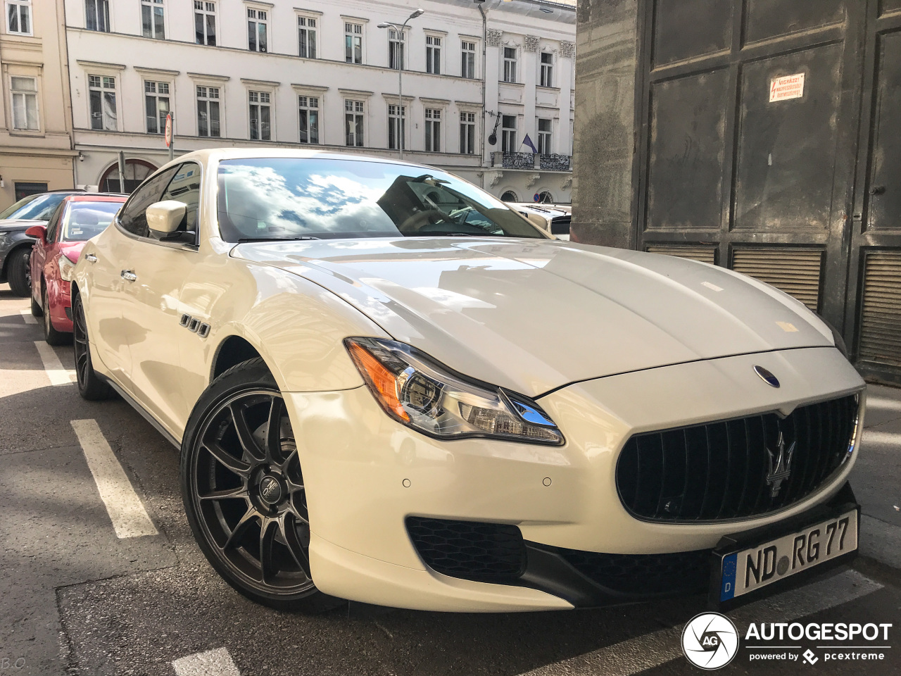 Maserati Quattroporte S Q4 2013