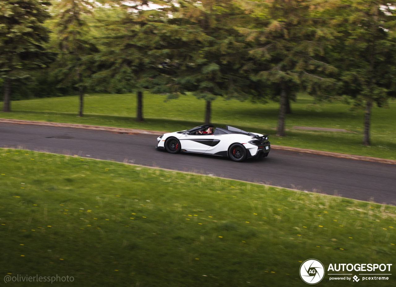 McLaren 600LT Spider