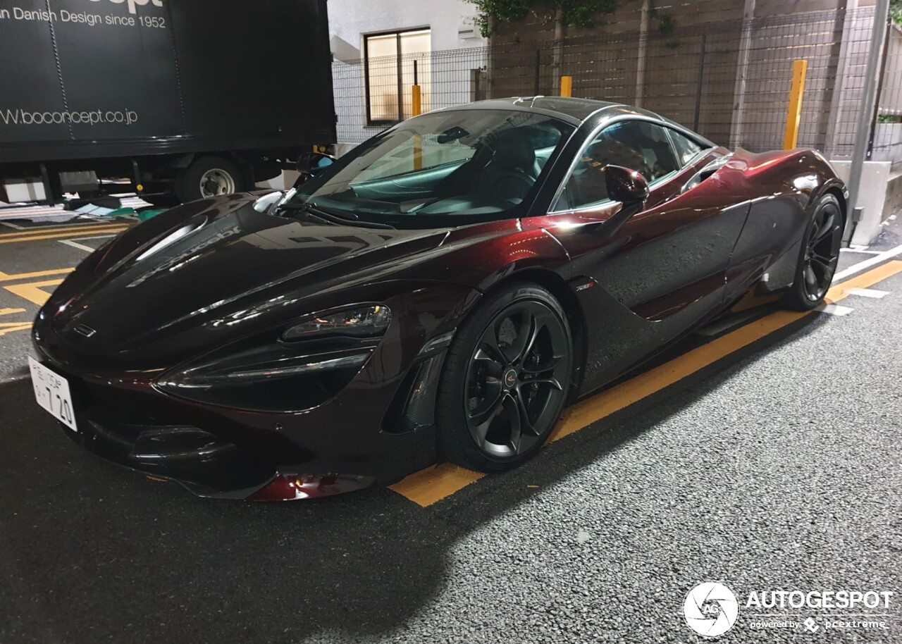 McLaren 720S MSO Velocity Edition