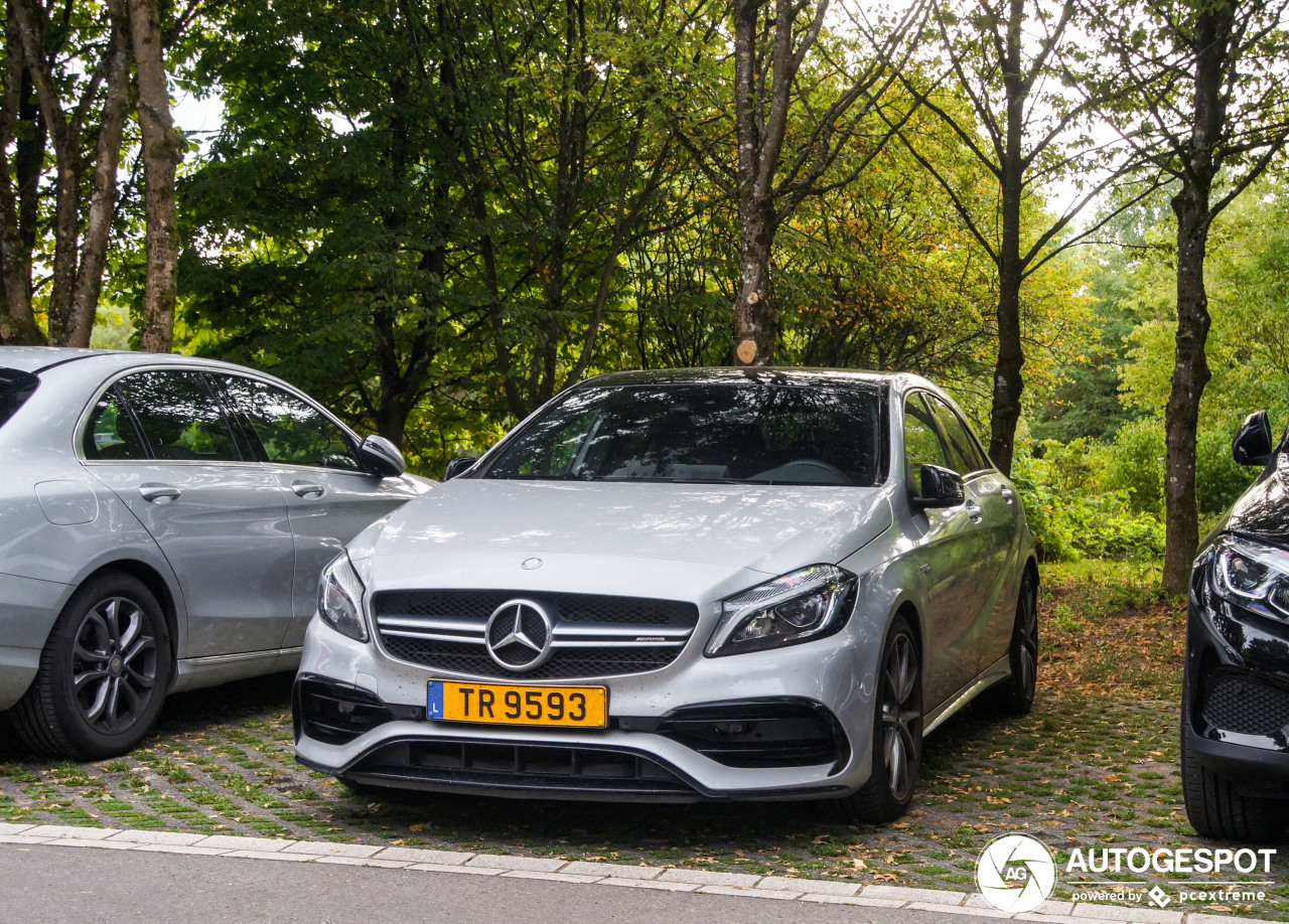 Mercedes-AMG A 45 W176 2015