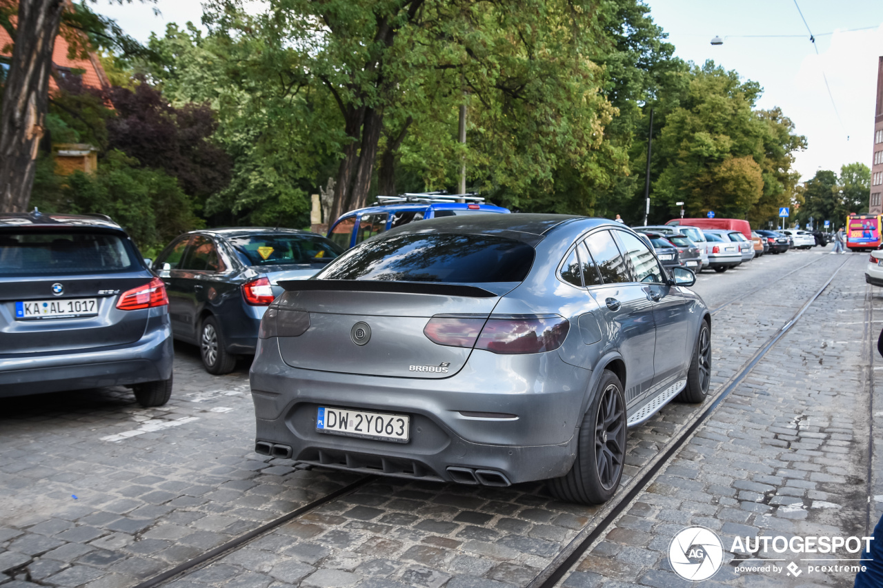 Mercedes-AMG GLC 63 S Coupé C253 2018