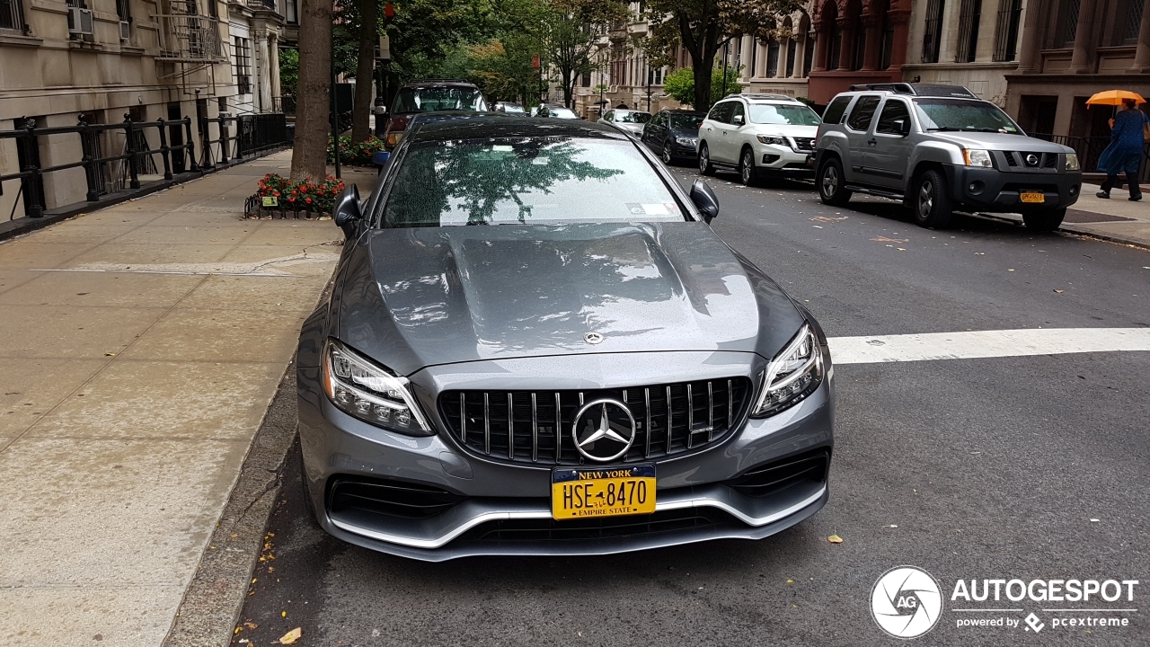 Mercedes-AMG C 63 Coupé C205 2018