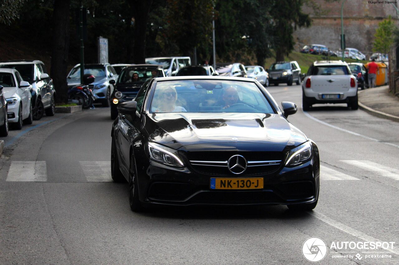 Mercedes-AMG C 63 S Convertible A205