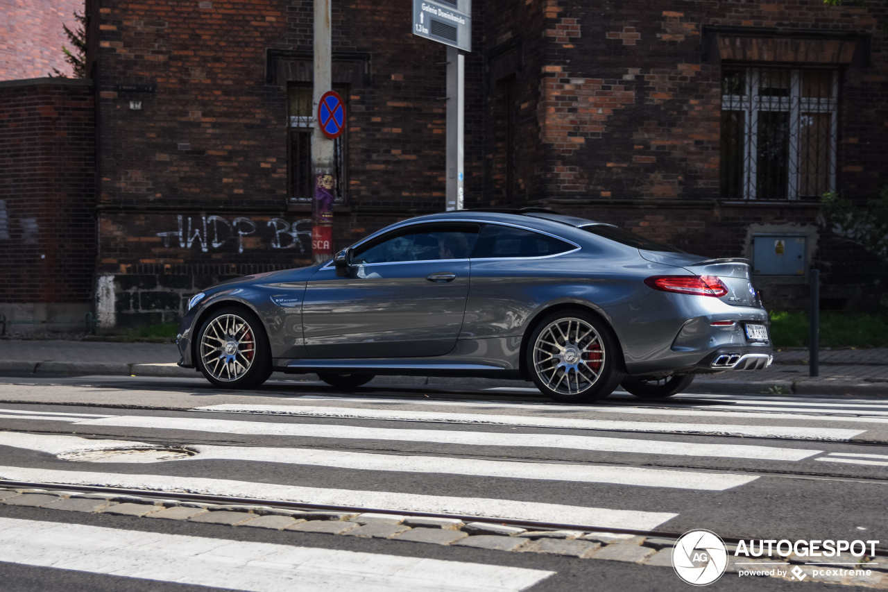 Mercedes-AMG C 63 S Coupé C205