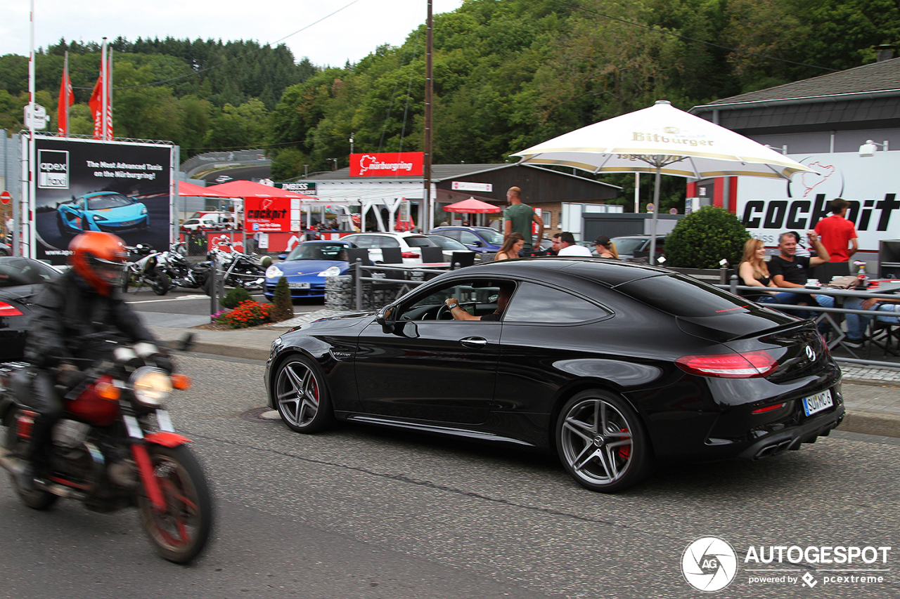 Mercedes-AMG C 63 S Coupé C205