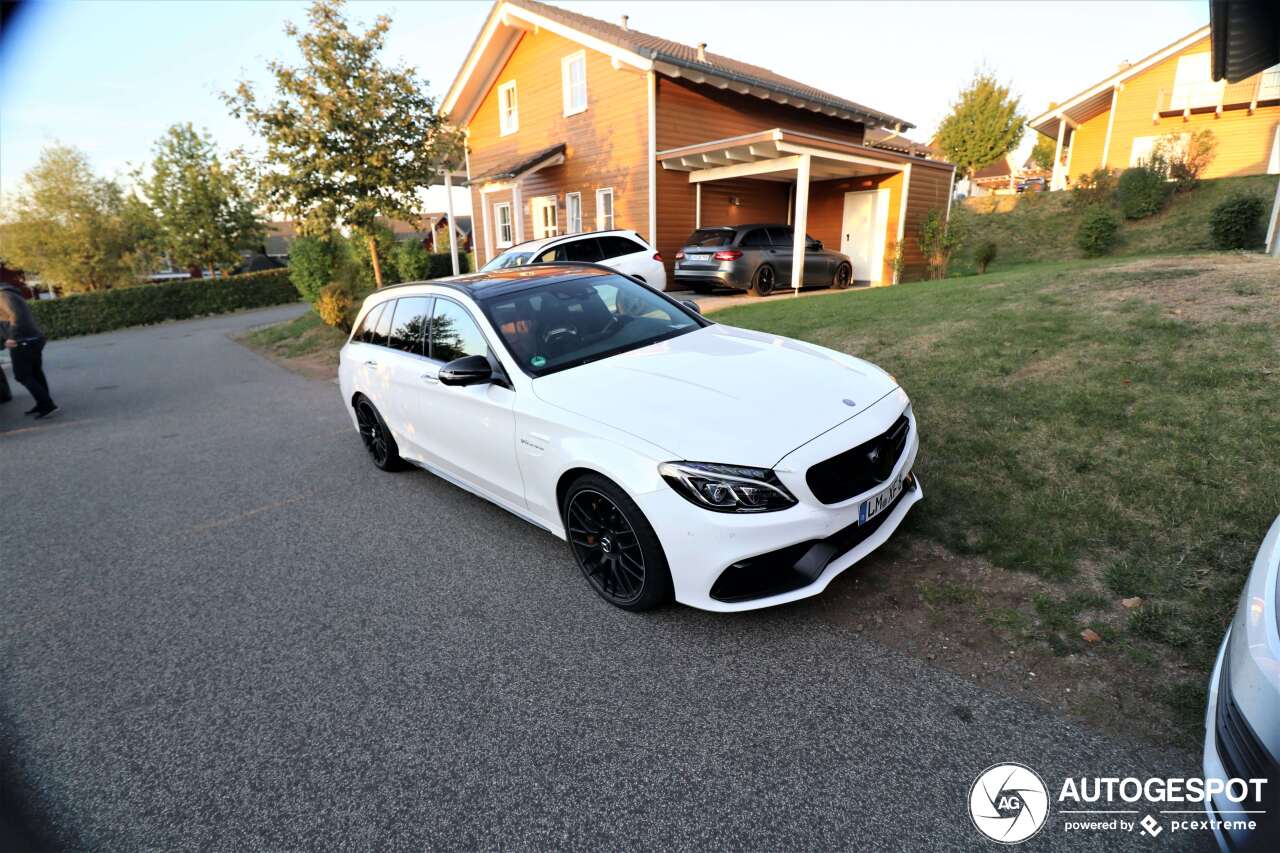 Mercedes-AMG C 63 S Estate S205