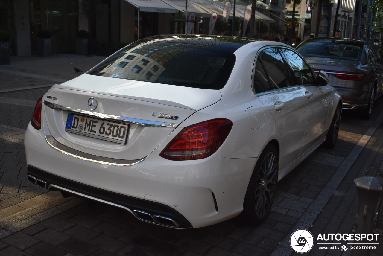 Mercedes-AMG C 63 S W205