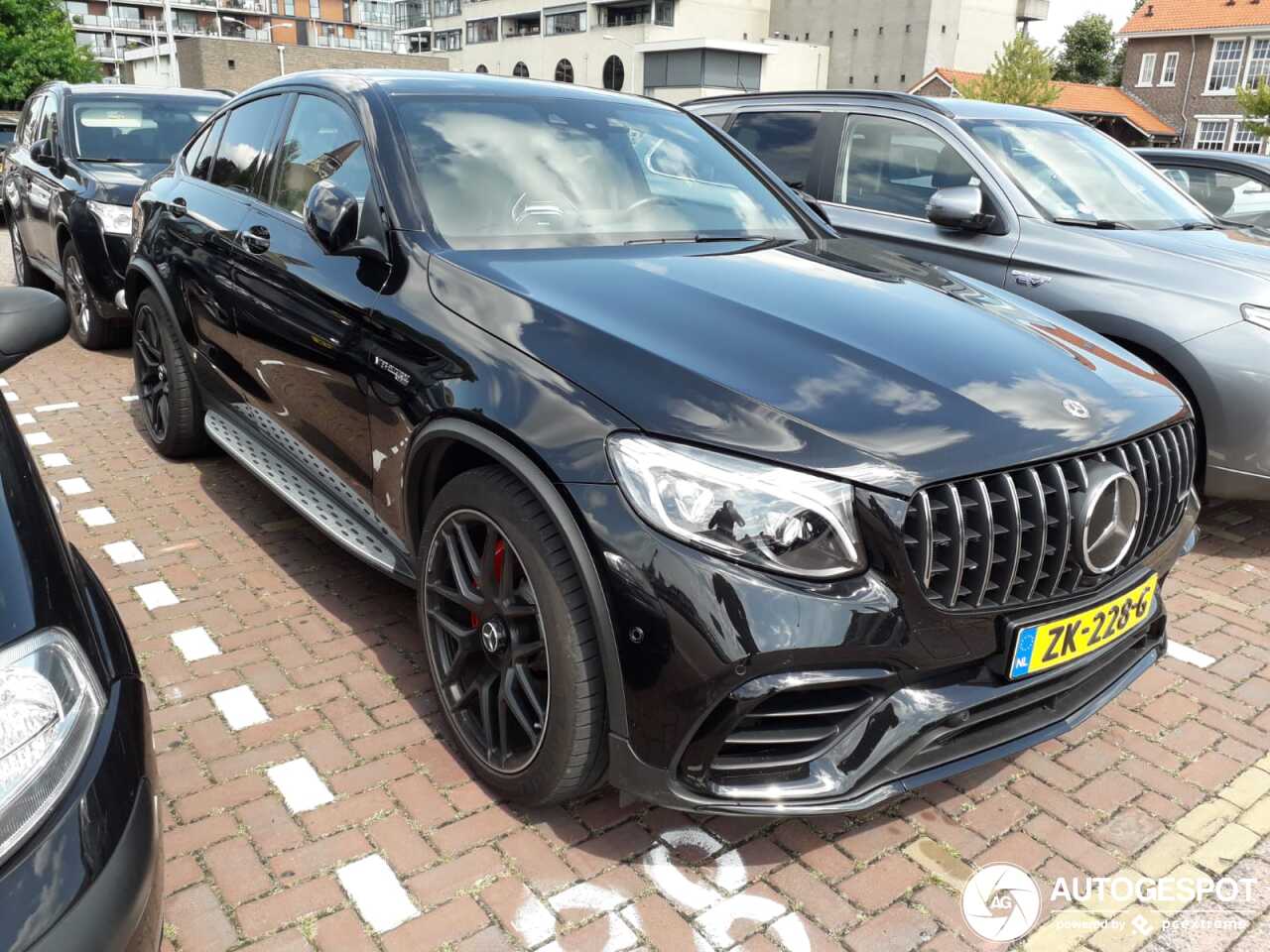 Mercedes-AMG GLC 63 S Coupé C253 2018