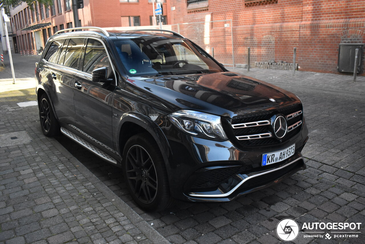 Mercedes-AMG GLS 63 X166