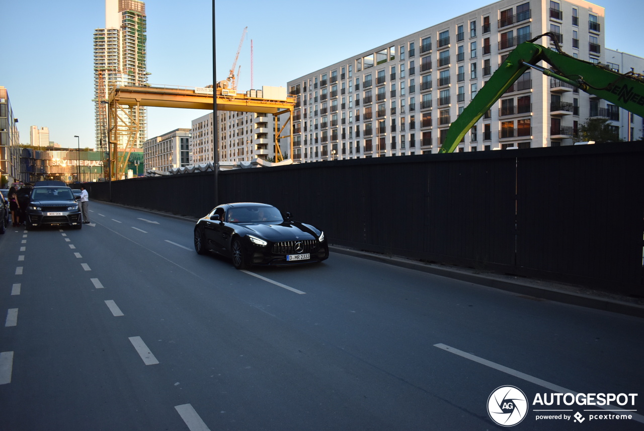 Mercedes-AMG GT C C190 2019