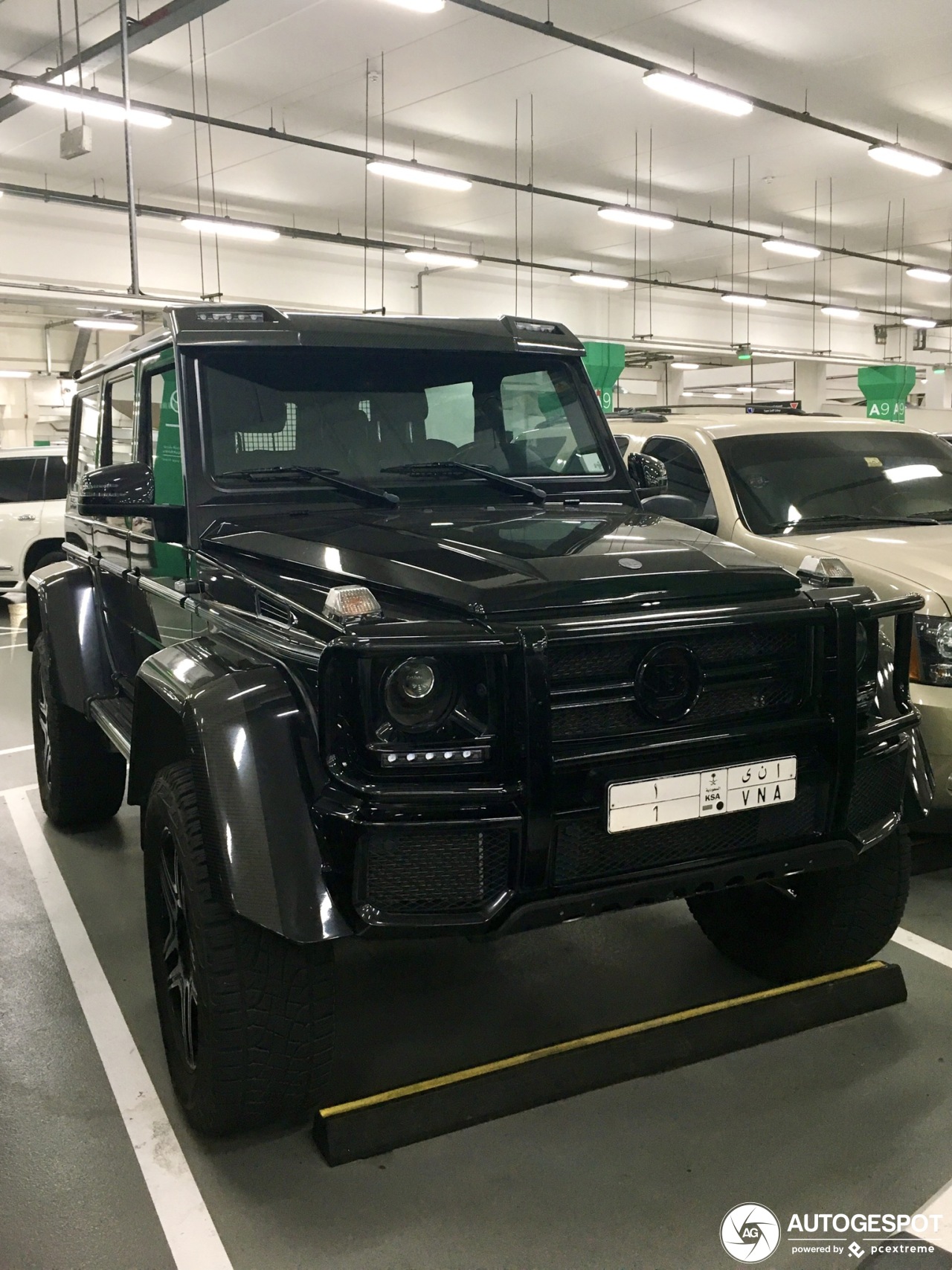 Mercedes-Benz Brabus G 500 4X4²