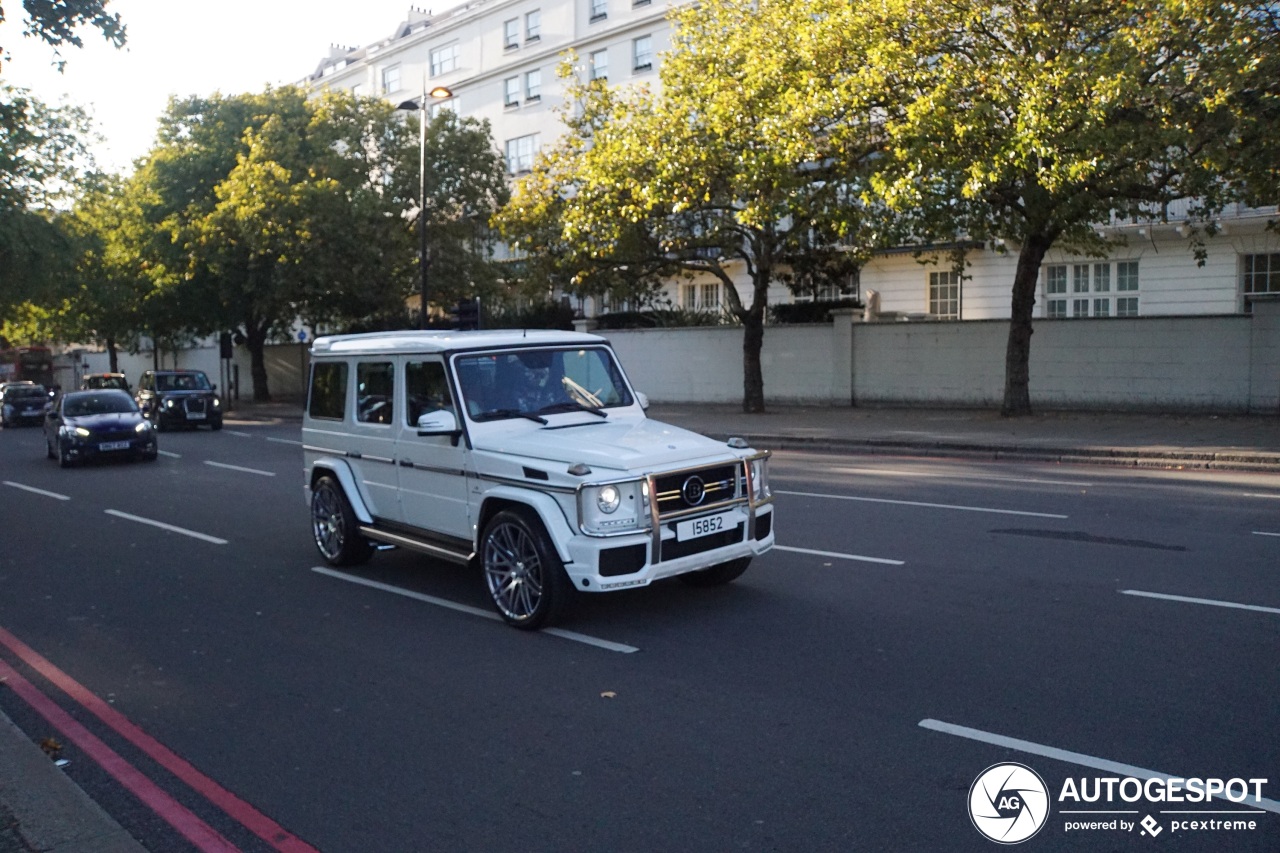 Mercedes-Benz Brabus G 63 AMG B63-620