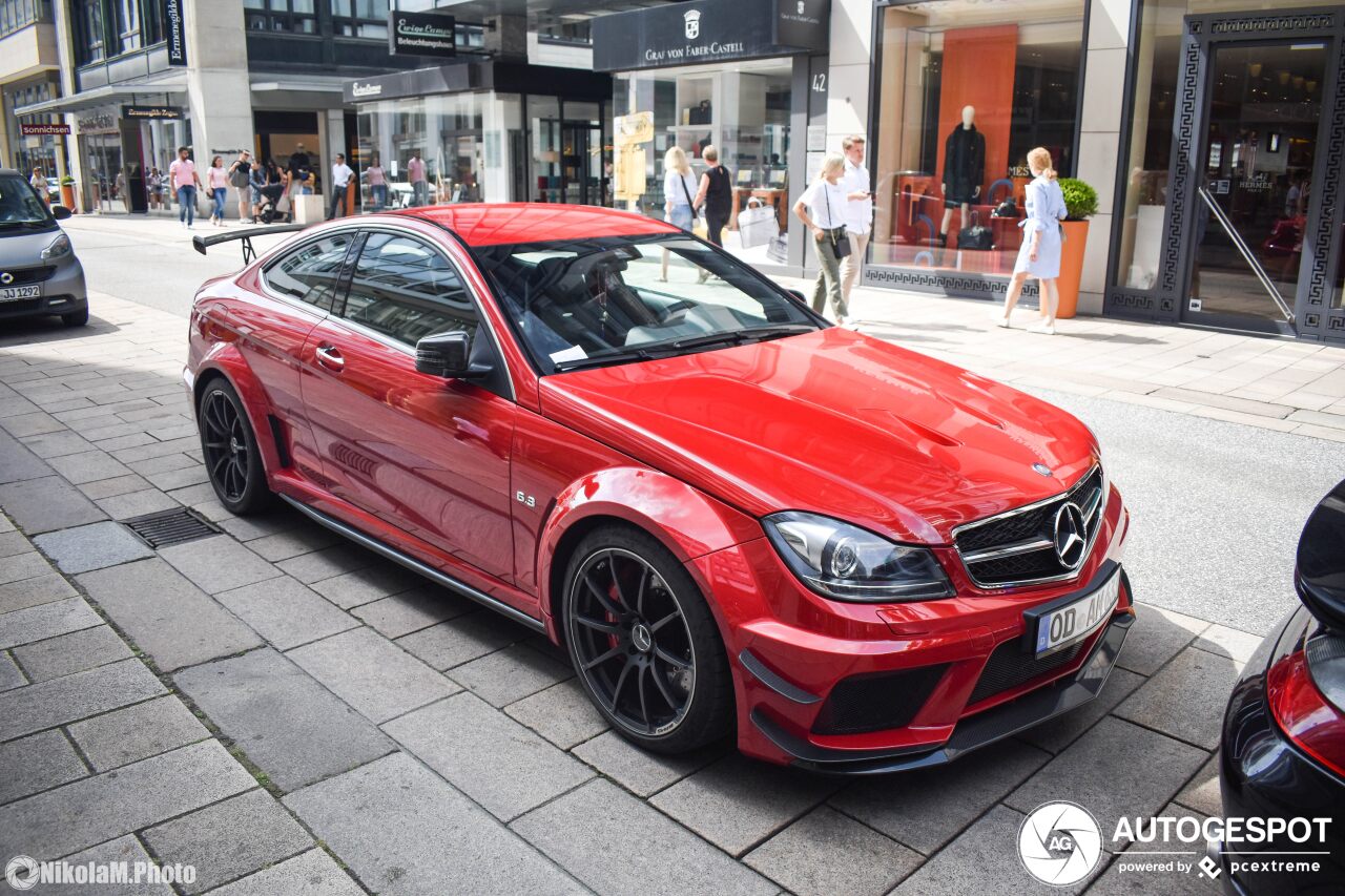 Mercedes-Benz C 63 AMG Coupé Black Series