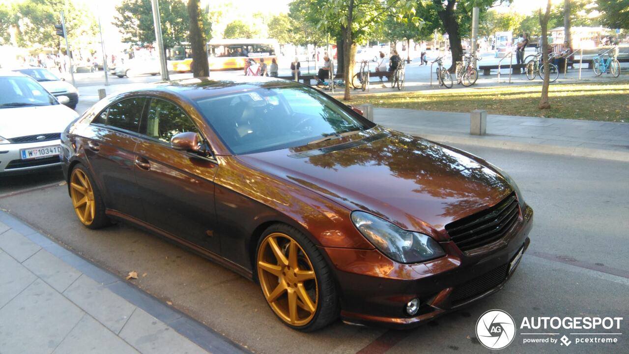 Mercedes-Benz CLS 55 AMG