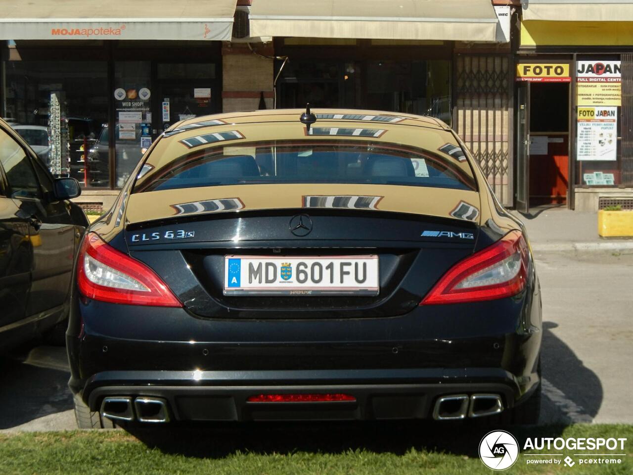 Mercedes-Benz CLS 63 AMG C218