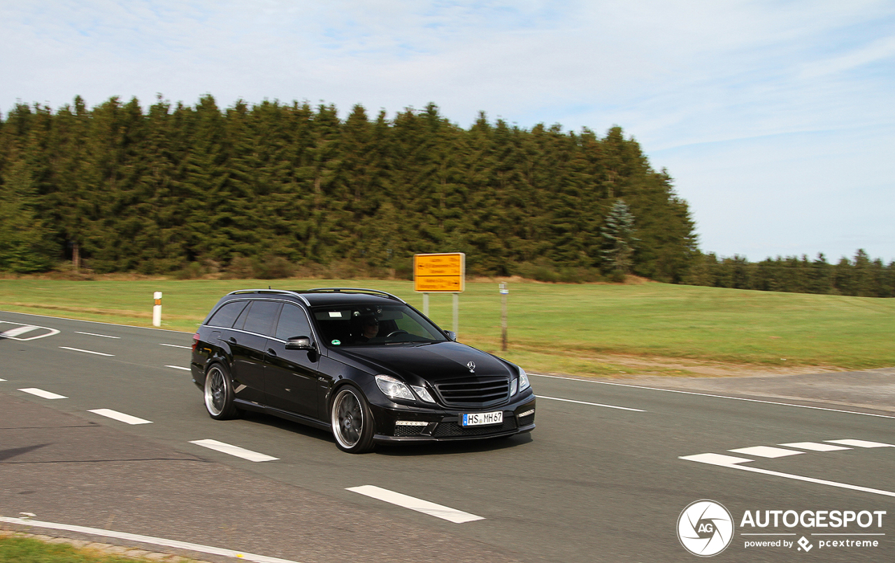 Mercedes-Benz E 63 AMG S212