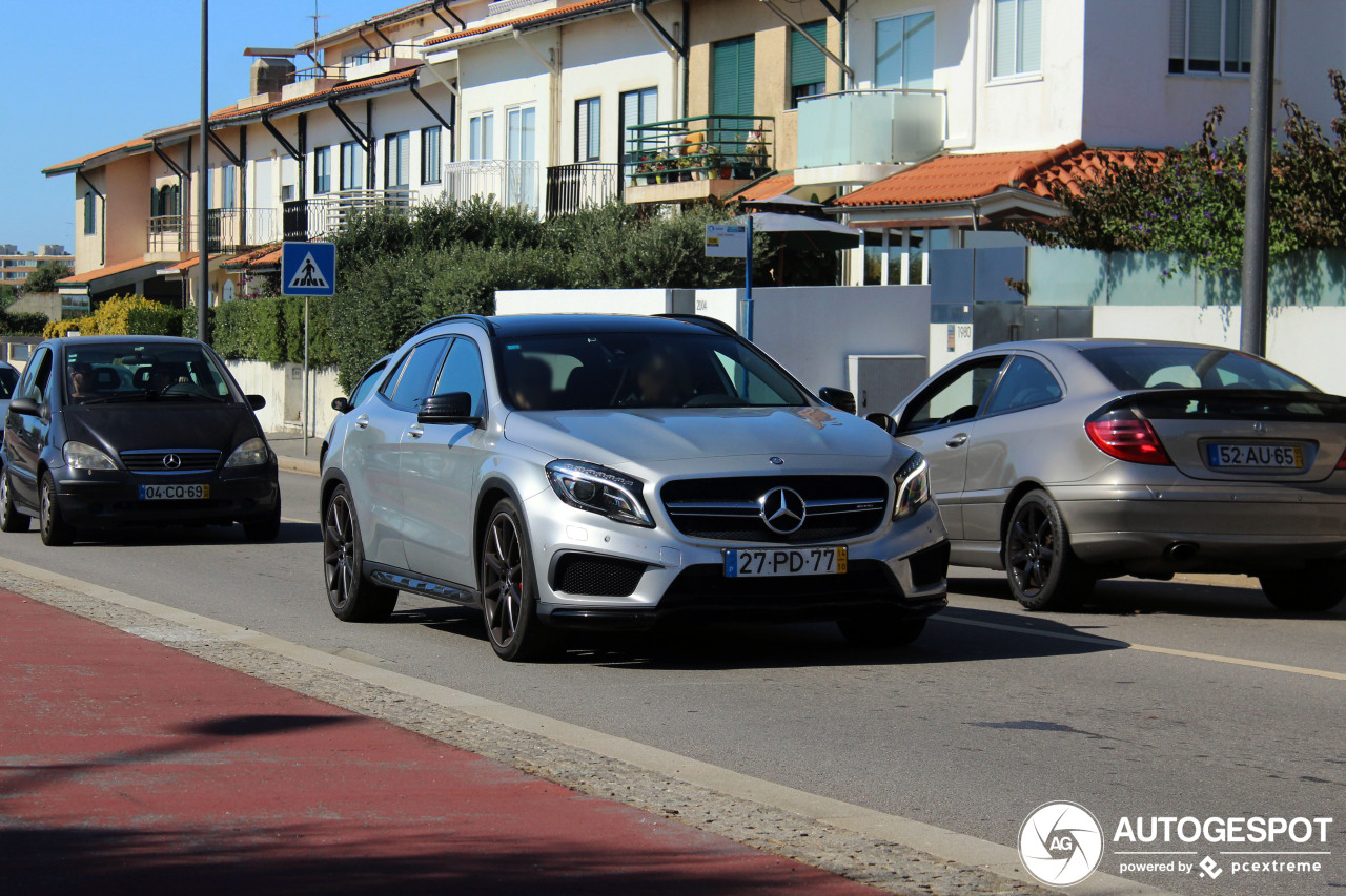 Mercedes-Benz GLA 45 AMG X156