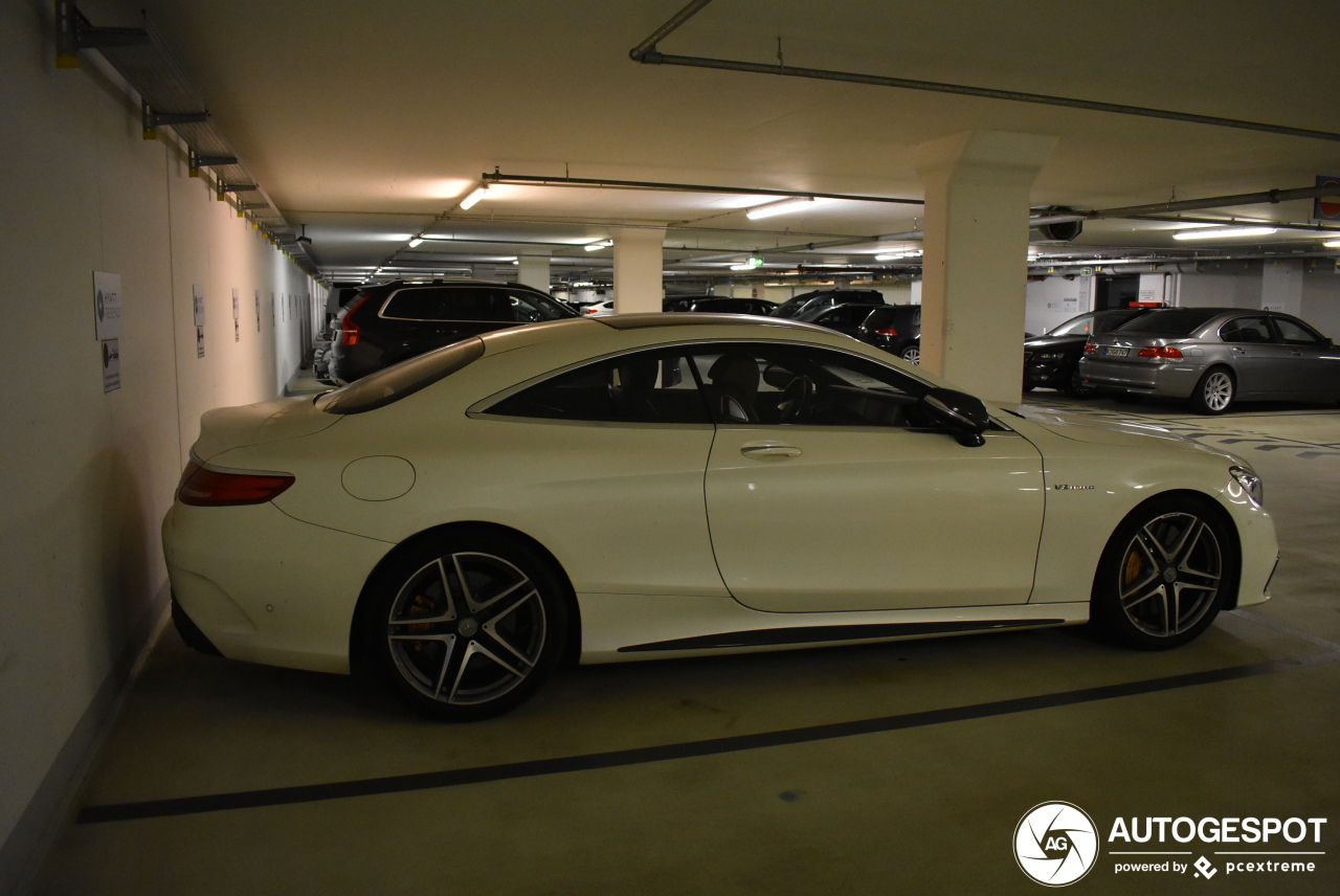 Mercedes-Benz S 63 AMG Coupé C217