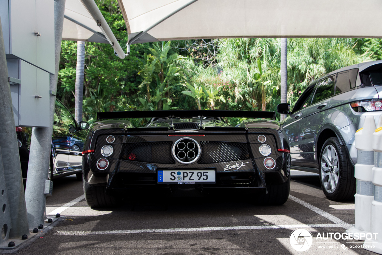 Pagani Zonda C12-F Roadster