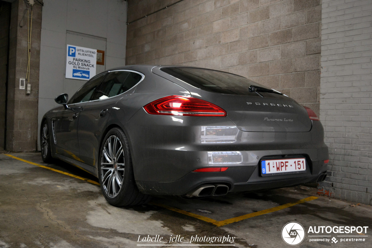 Porsche 970 Panamera Turbo MkII