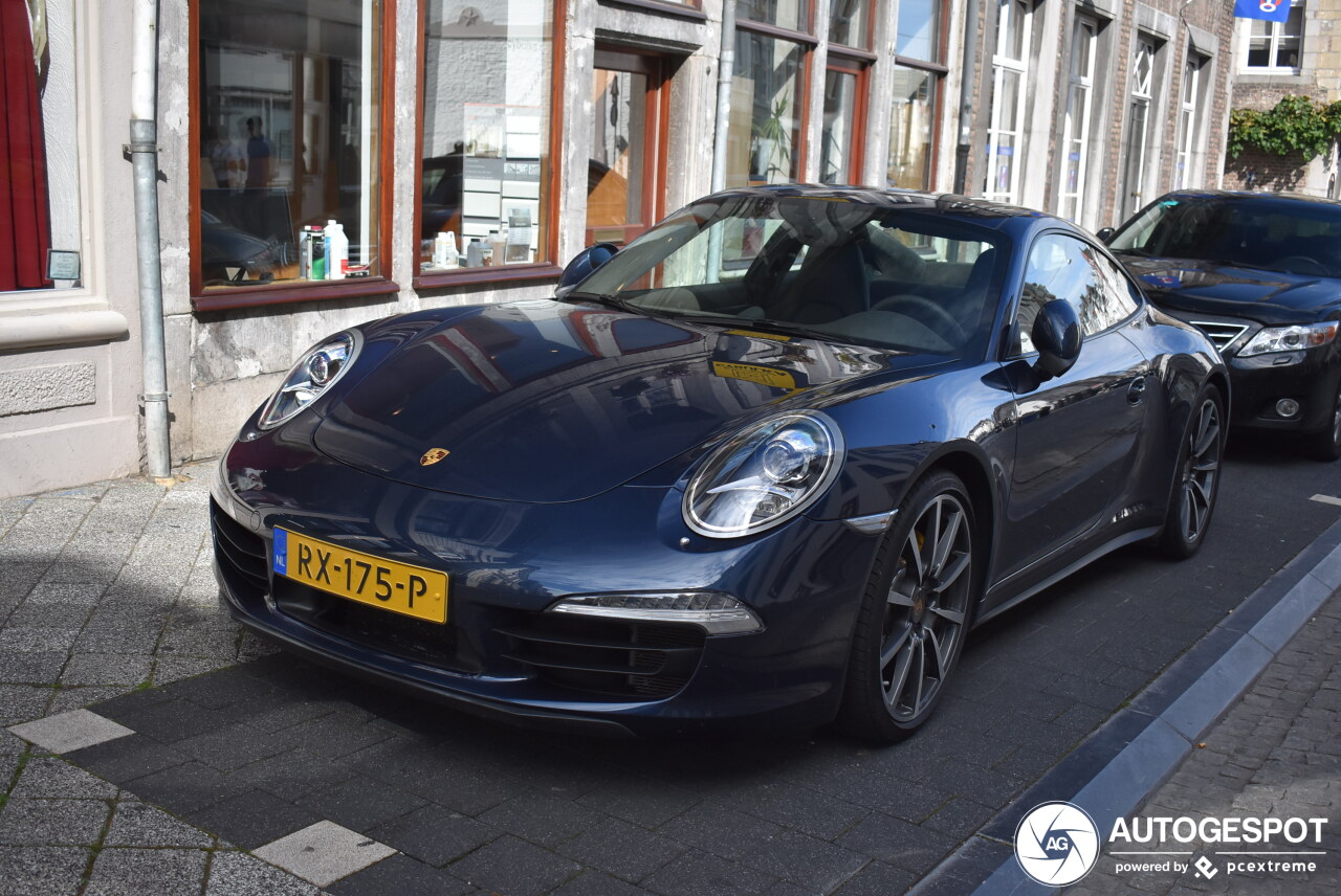 Porsche 991 Carrera 4S MkI