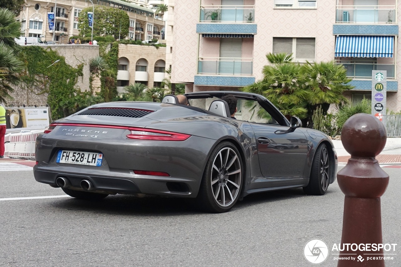 Porsche 991 Carrera 4S Cabriolet MkII