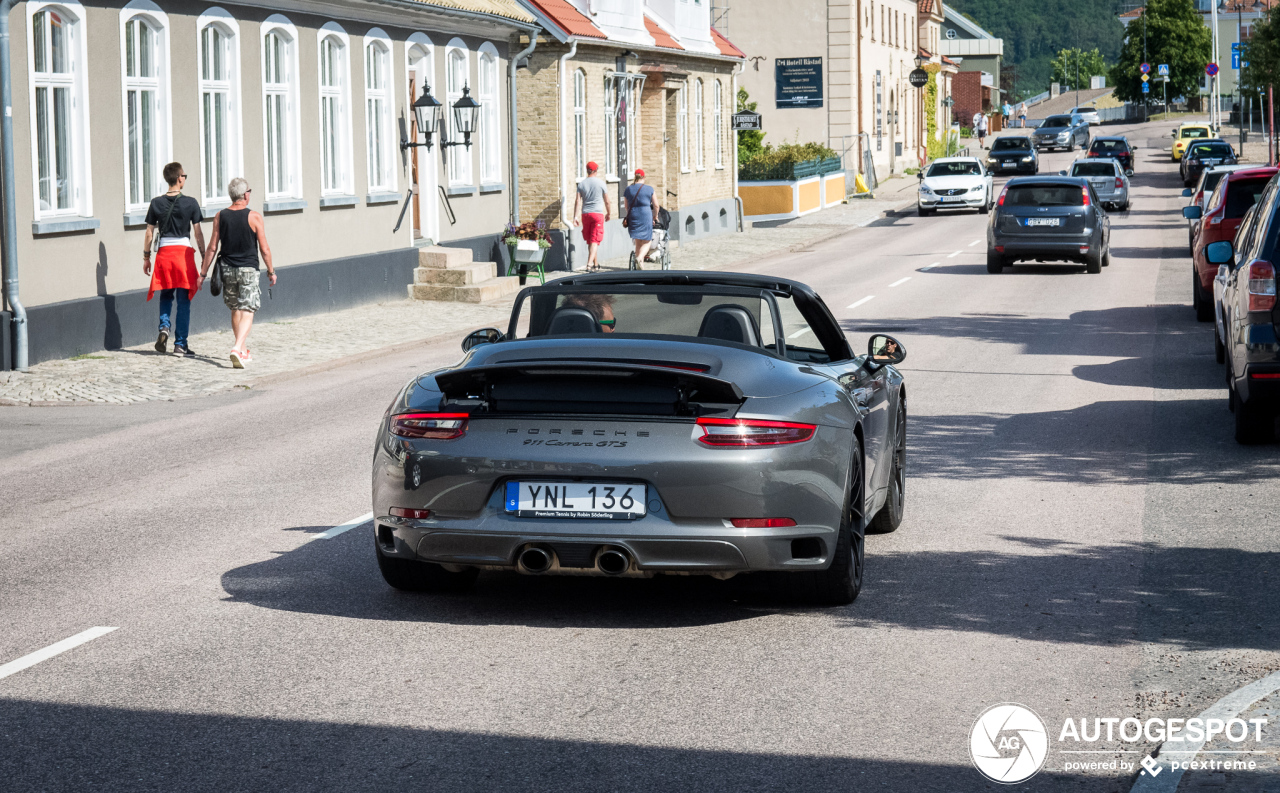 Porsche 991 Carrera GTS Cabriolet MkII