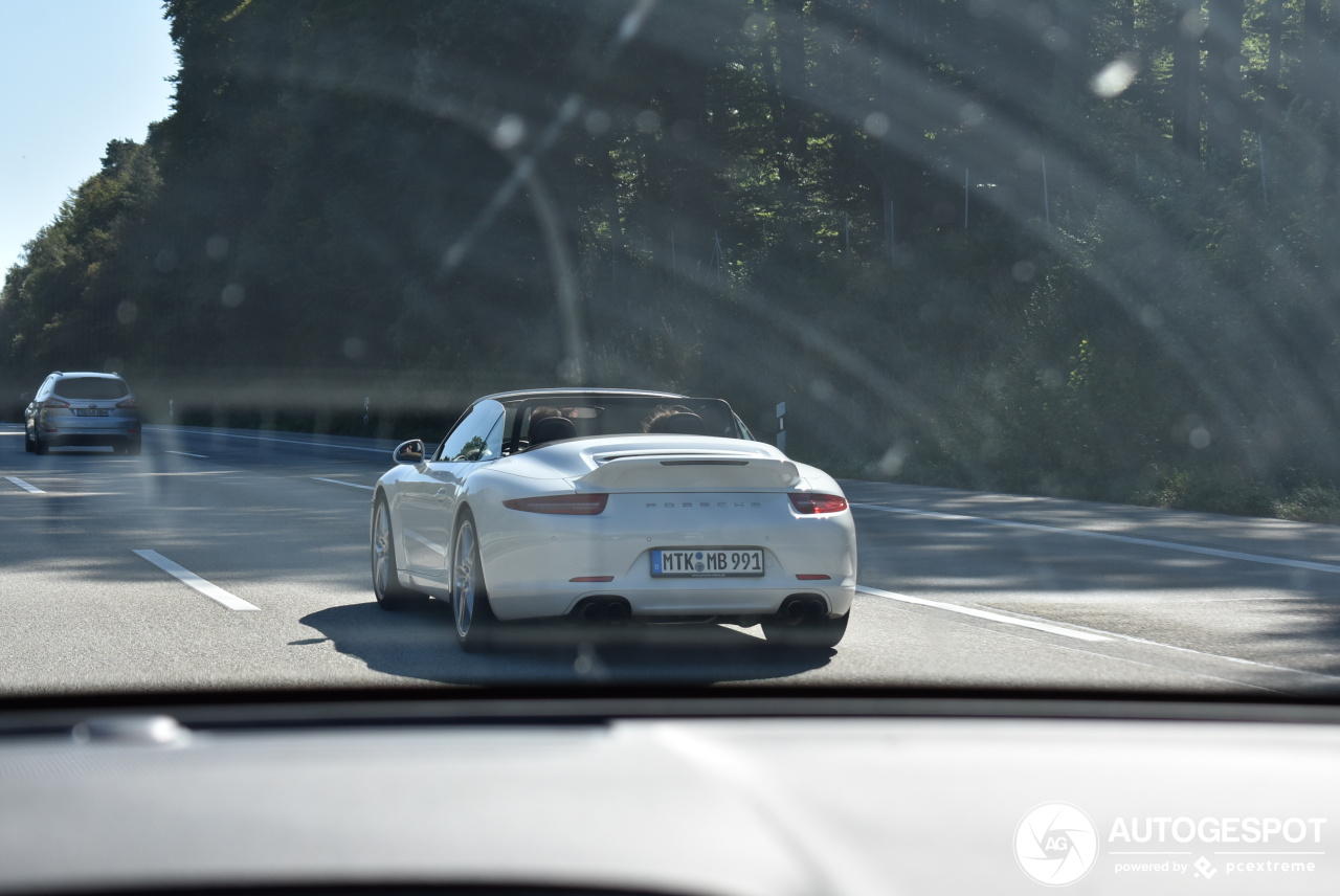 Porsche 991 Carrera S Cabriolet MkI