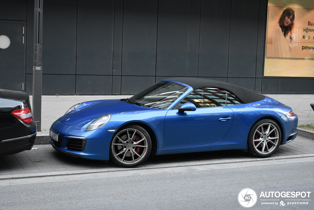 Porsche 991 Carrera S Cabriolet MkII