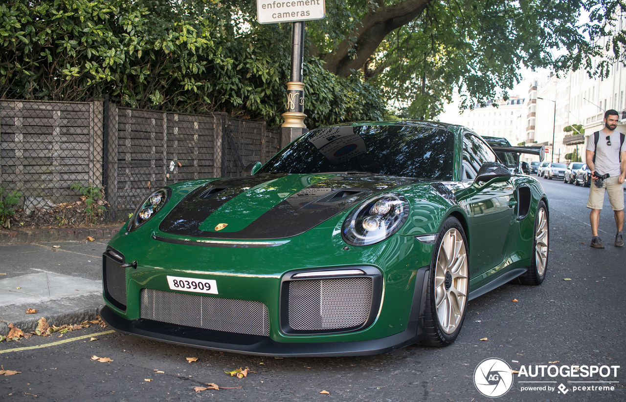 Porsche 991 GT2 RS Weissach Package