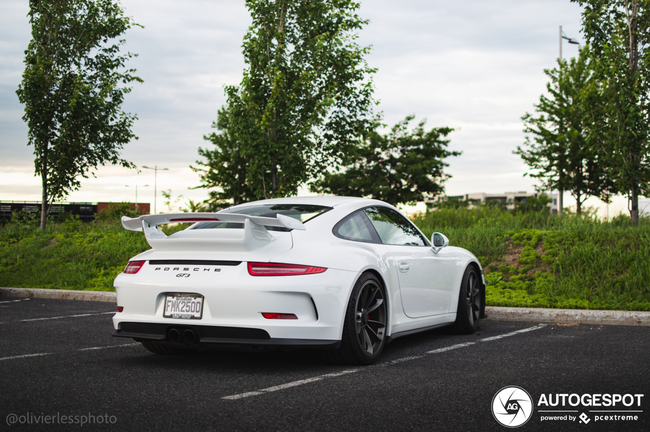 Porsche 991 GT3 MkI