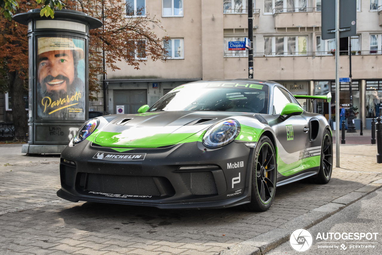 Porsche 991 GT3 RS MkII