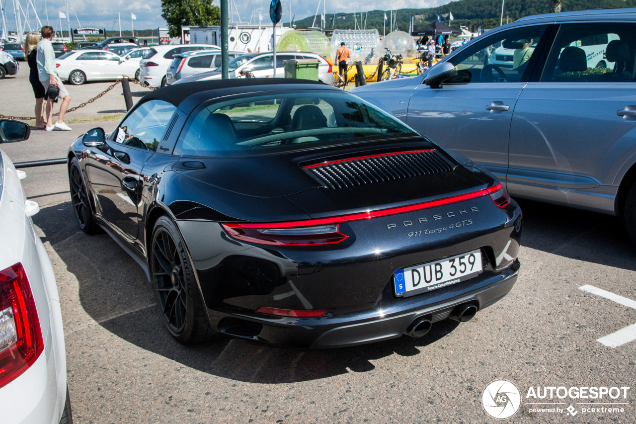 Porsche 991 Targa 4 GTS MkII