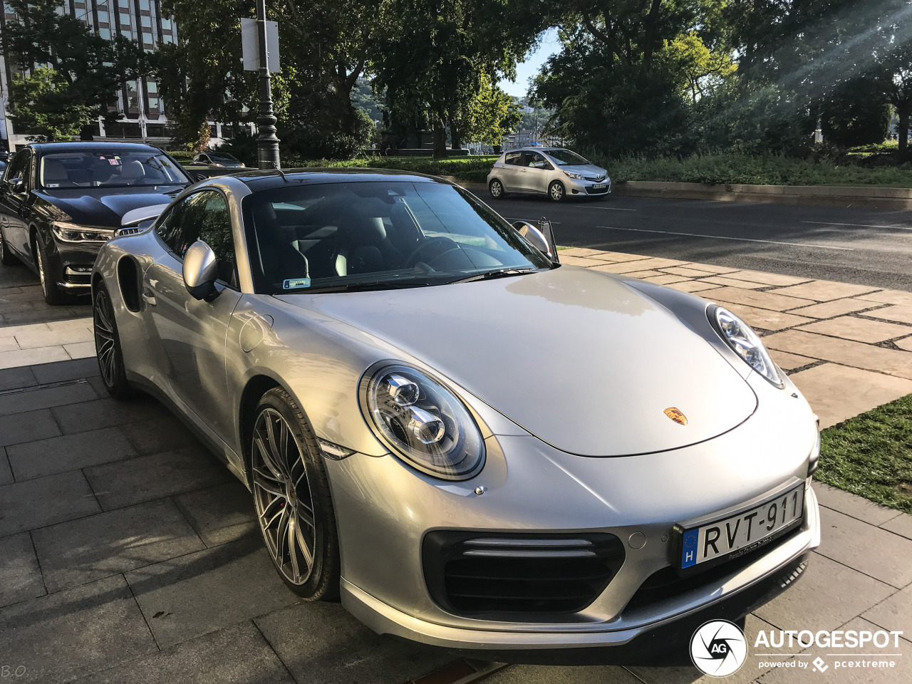 Porsche 991 Turbo MkII